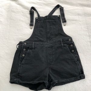 Madewell denim overalls